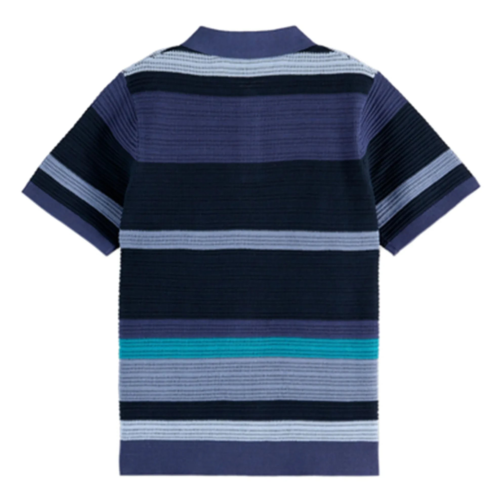 Scotch & Soda - Polo de punto a rayas | Azul