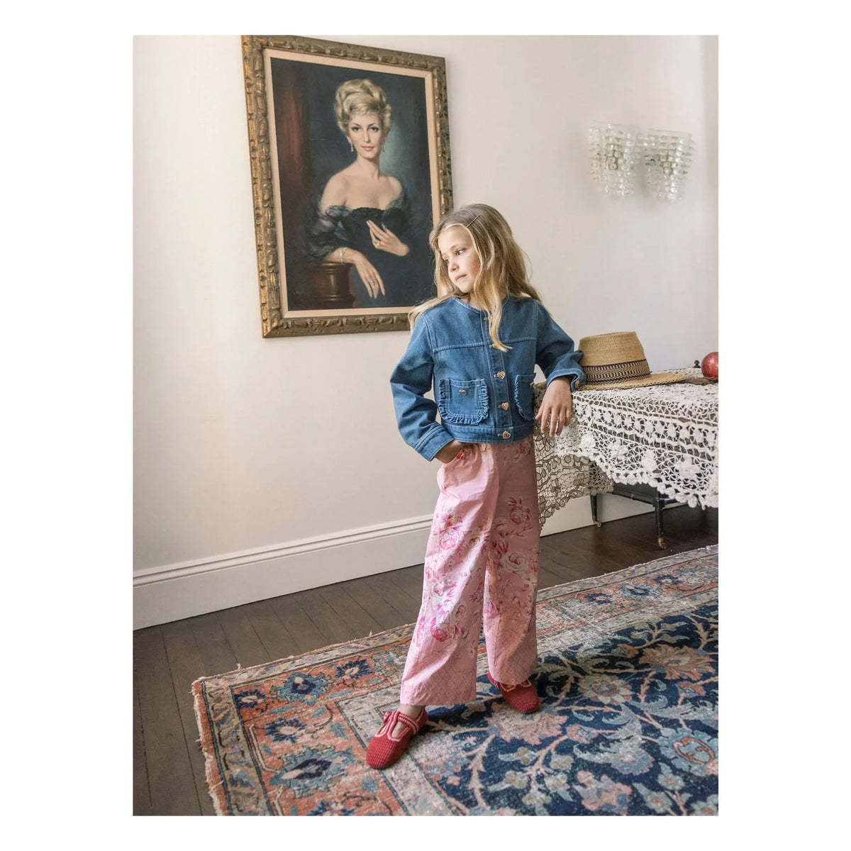 Tutu du Monde - Chaqueta vaquera Heartstring | Azul