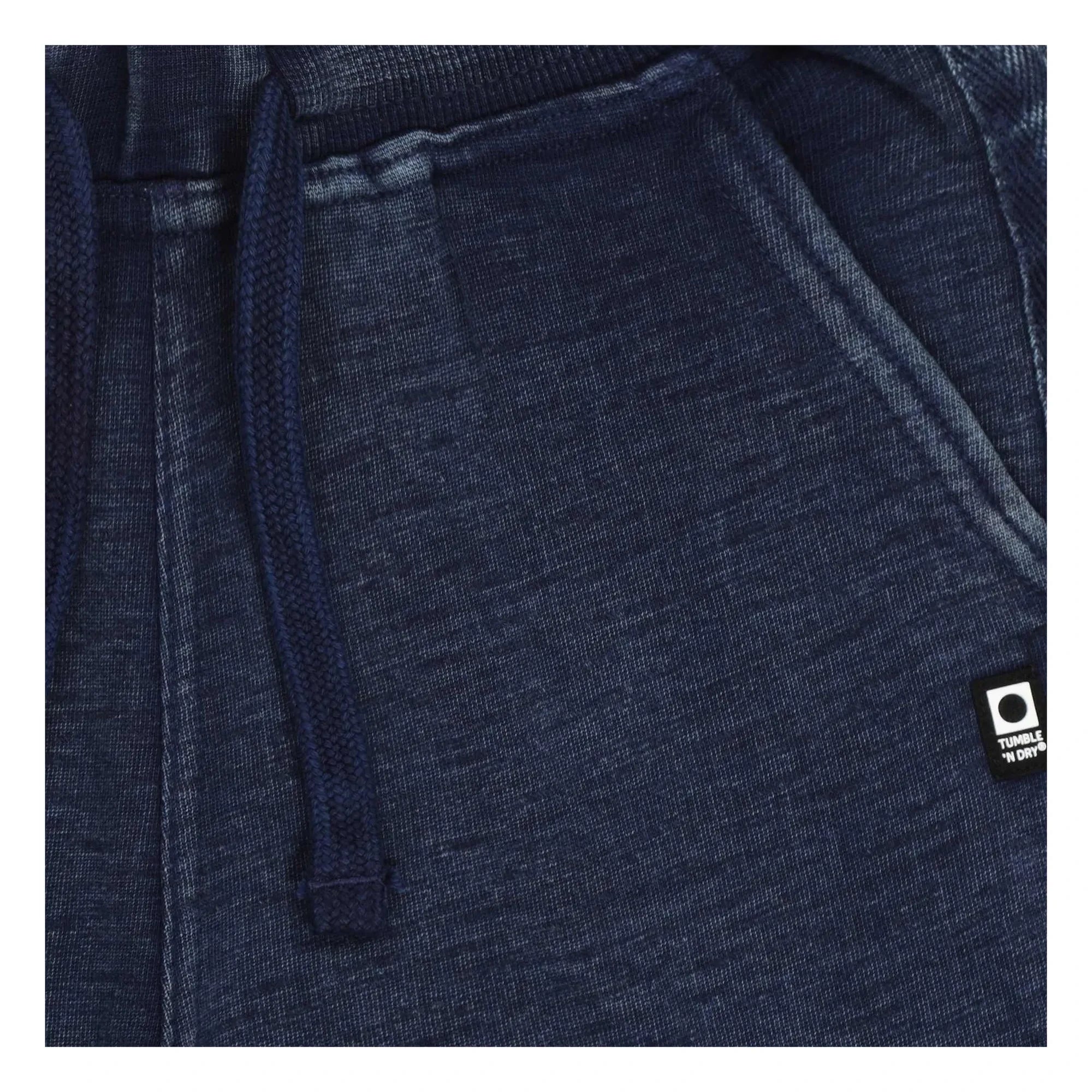 Tumble N'Dry - Pantalones cortos de algodón orgánico Whitehaven | Azul marino