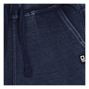 Tumble N'Dry - Pantalones cortos de algodón orgánico Whitehaven | Azul marino