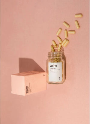 Talm - Mega Hair Suplemento Nutricional - 28 días