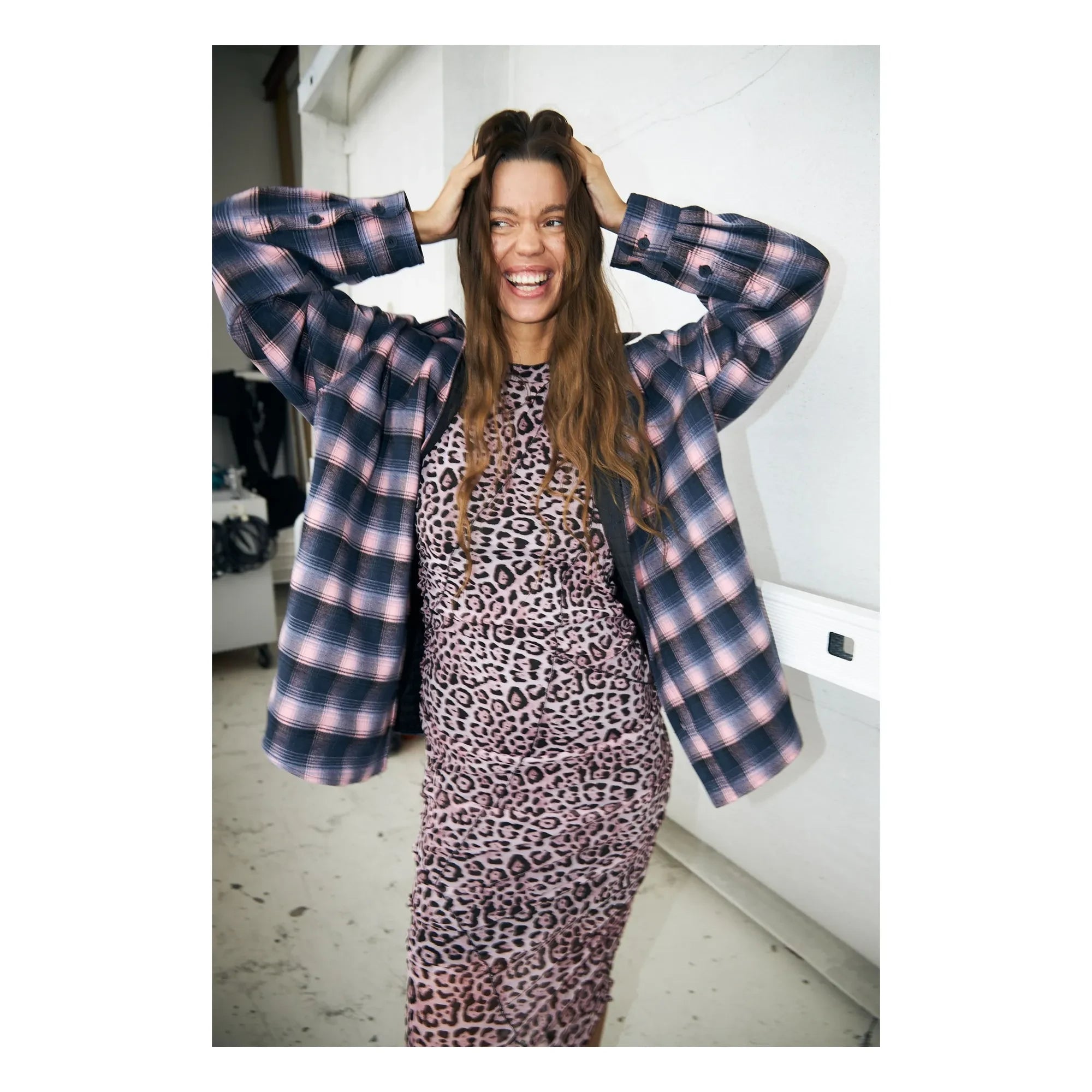 Lollys Laundry - Sobrecamisa Signe | Rosa