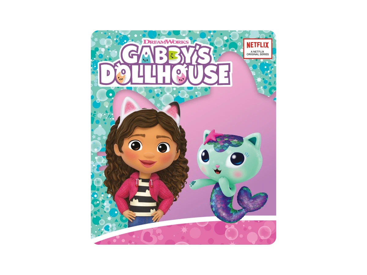 Tonies - Alemán Gabby, ¡He Encogido a Mis Gatitos! / Oso Polar Pete - La Casa de las Muñecas de Gabby