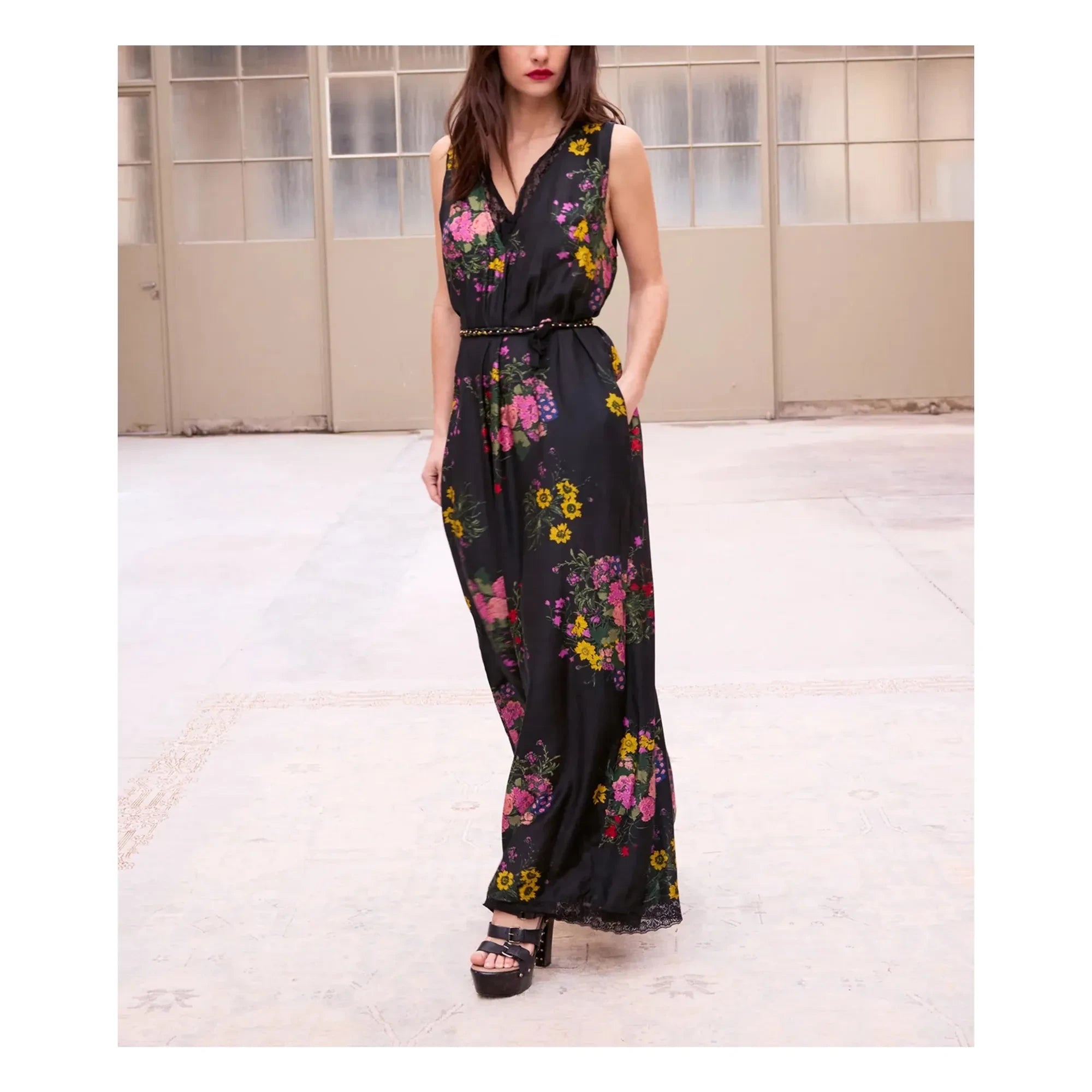 Mes Demoiselles - Vestido Prunelle | Negro