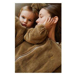 Liewood - Chaqueta Sherpa de Fibra Reciclada Calina - Colección Mujer | Beige