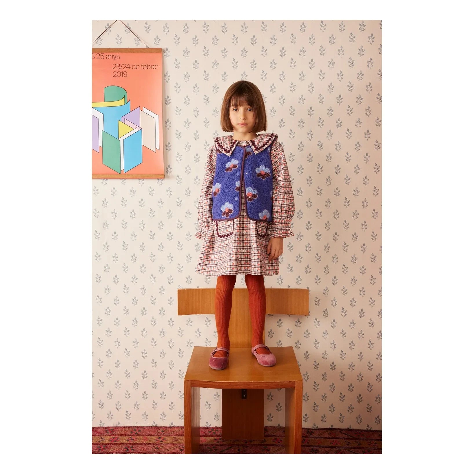 Hello Simone - Agatha Kareli Elbise | Plum