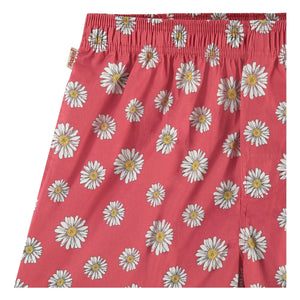 Pockies - Boxer de Flores Rojas | Rojo