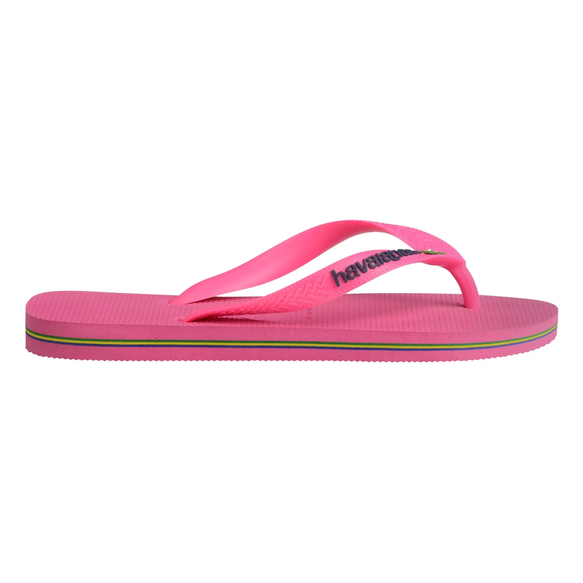 Havaianas - Chanclas de dedo Brasil Logo Neon | Rosa