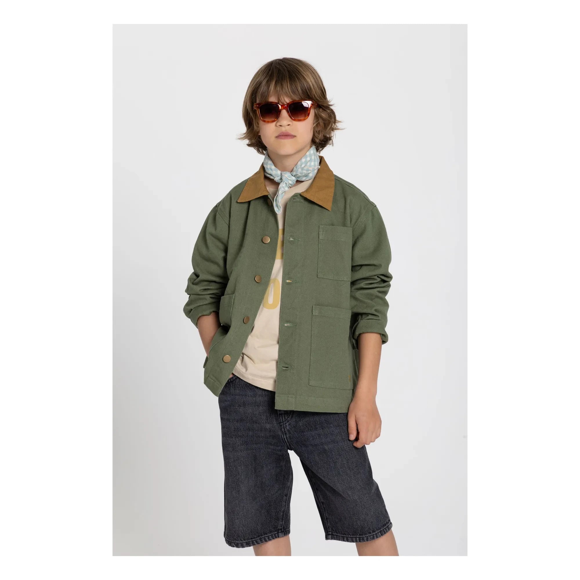 Hundred Pieces - Pablo Worker Jacket | Caqui
