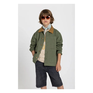 Hundred Pieces - Pablo Worker Jacket | Caqui