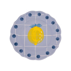 Bitossi - Plato limón | Lavanda