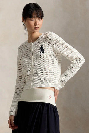 Chaleco de algodón Polo Ralph Lauren para mujer