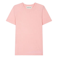 Bompard - Camiseta Ultrafina de Cachemira y Algodón | Rosa