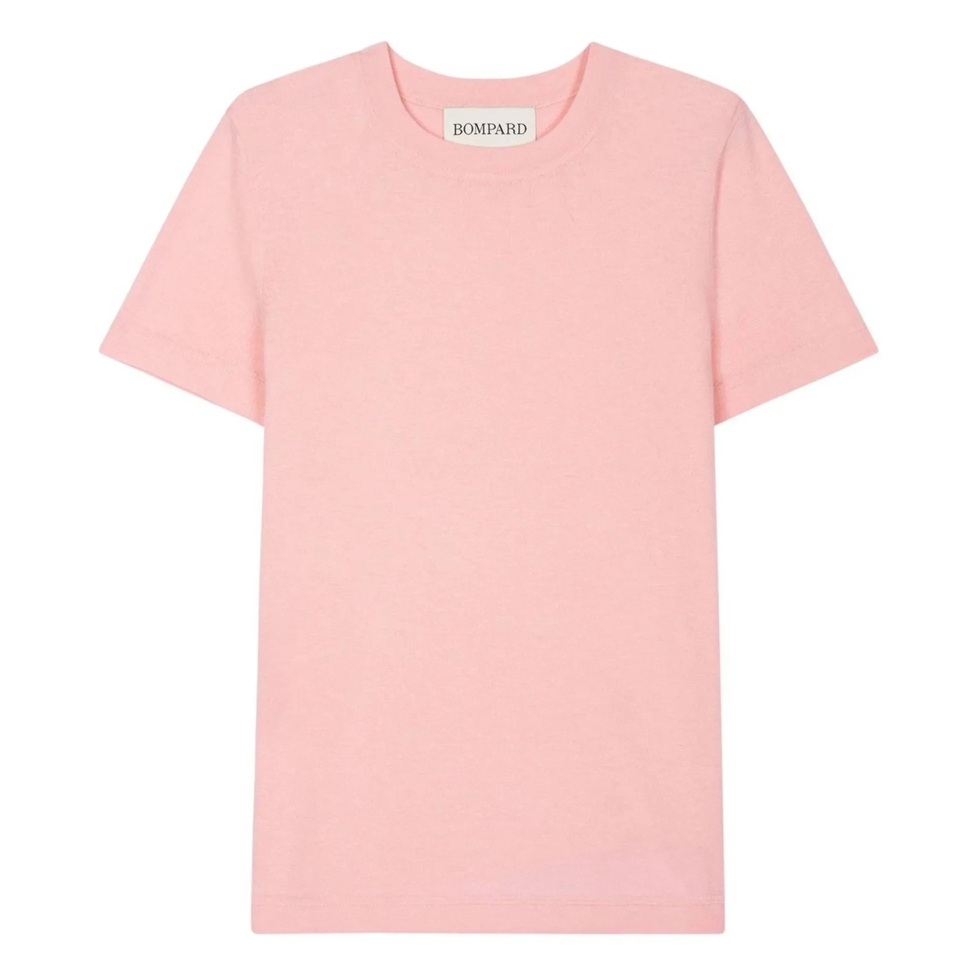 Bompard - Camiseta Ultrafina de Cachemira y Algodón | Rosa