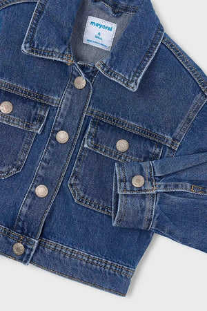 Chaqueta vaquera infantil Mayoral