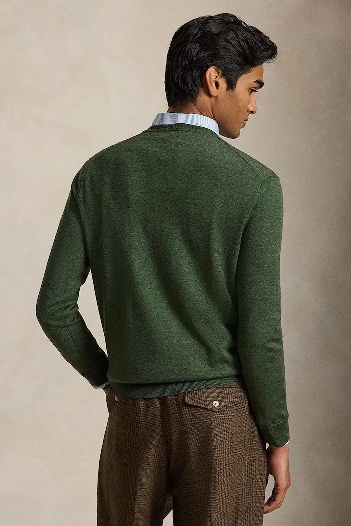 Jersey de lana para hombre Polo Ralph Lauren