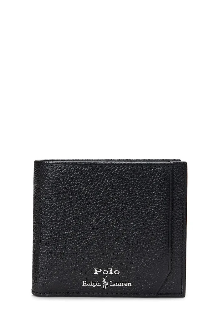 Cartera de cuero Polo Ralph Lauren