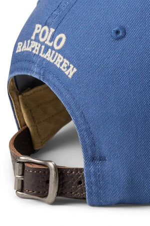 Gorra con Visera de Algodón Polo Ralph Lauren