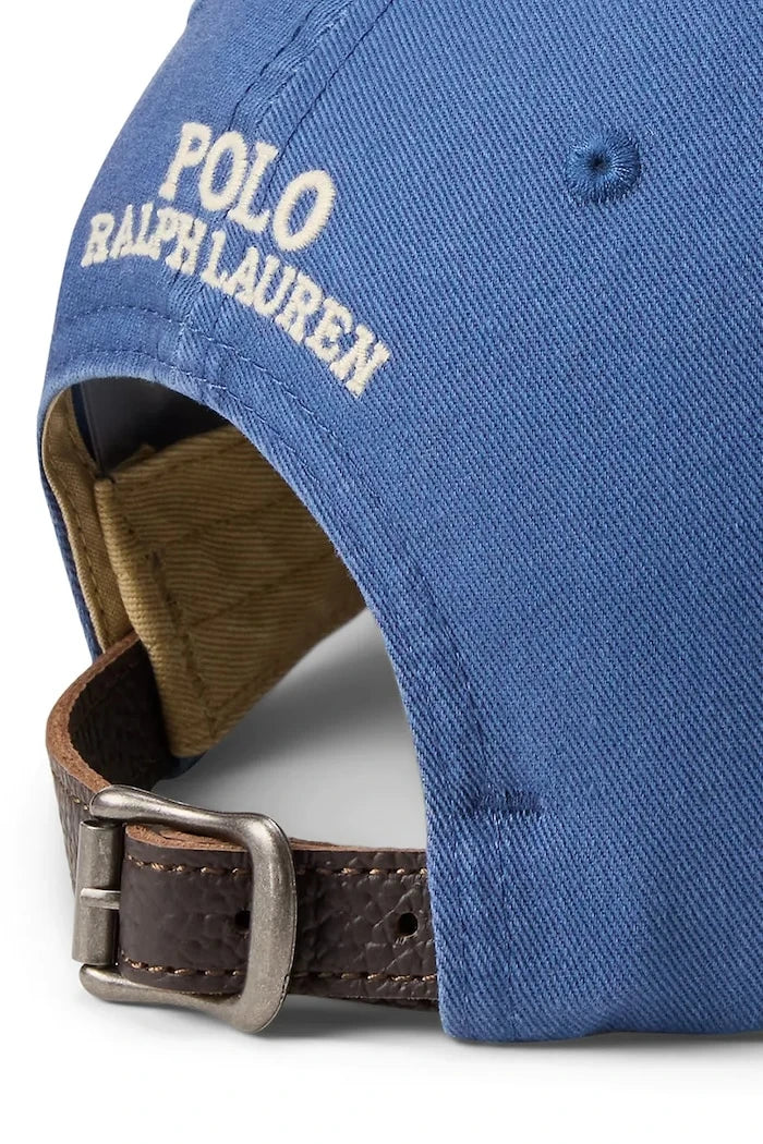 Gorra con Visera de Algodón Polo Ralph Lauren