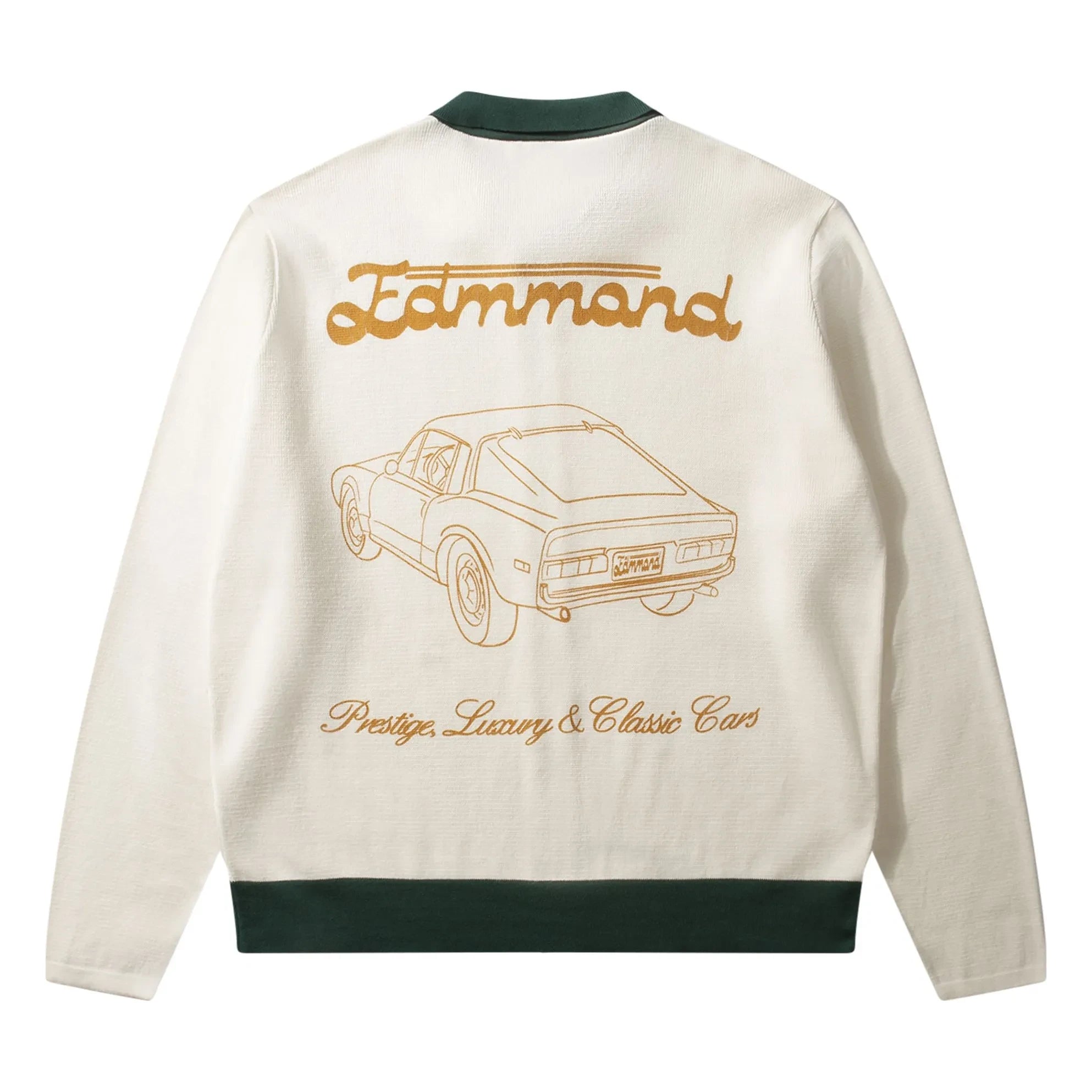 Edmmond Studios - Sudadera Luxury Car | Crudo