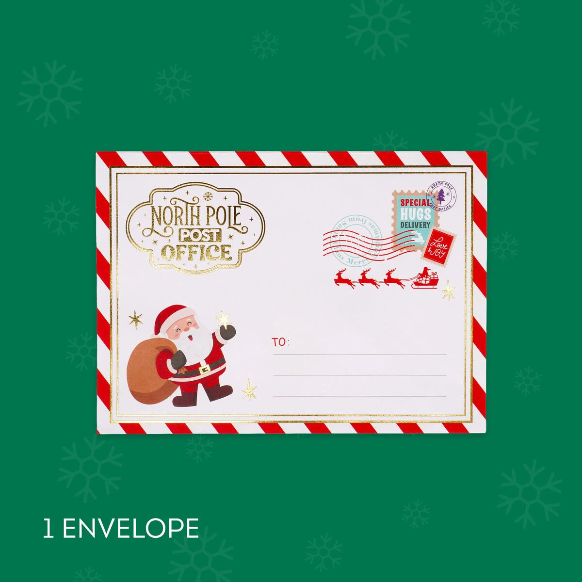 Legami - Kit de Letras de Papá Noel