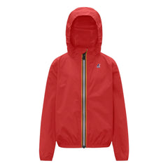 K-way - Cortavientos impermeable Le Vrai 4.0 Claude | Rojo