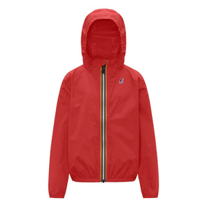 K-way - Cortavientos impermeable Le Vrai 4.0 Claude | Rojo