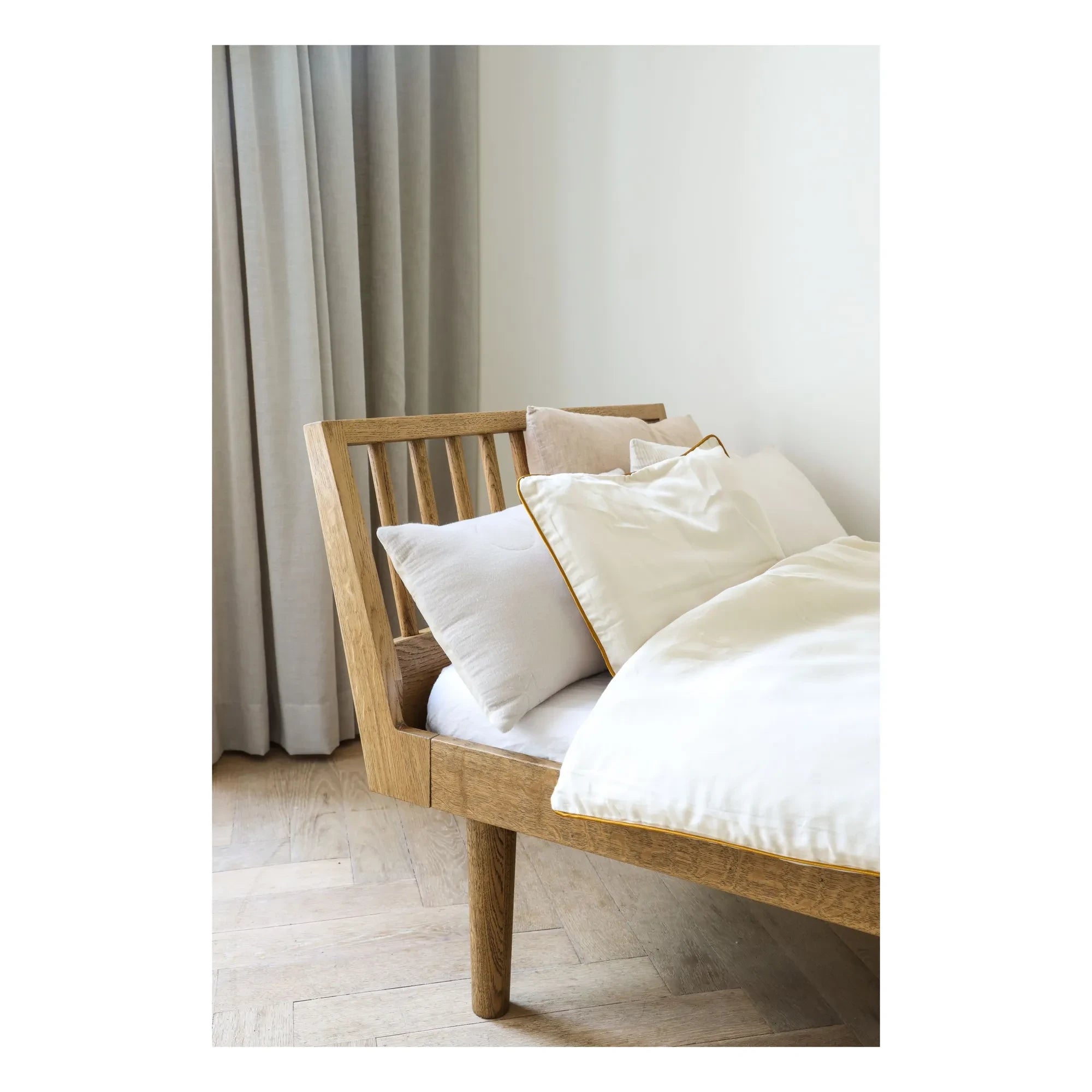 KAS Copenhagen - Cama nido Eli | Roble ahumado