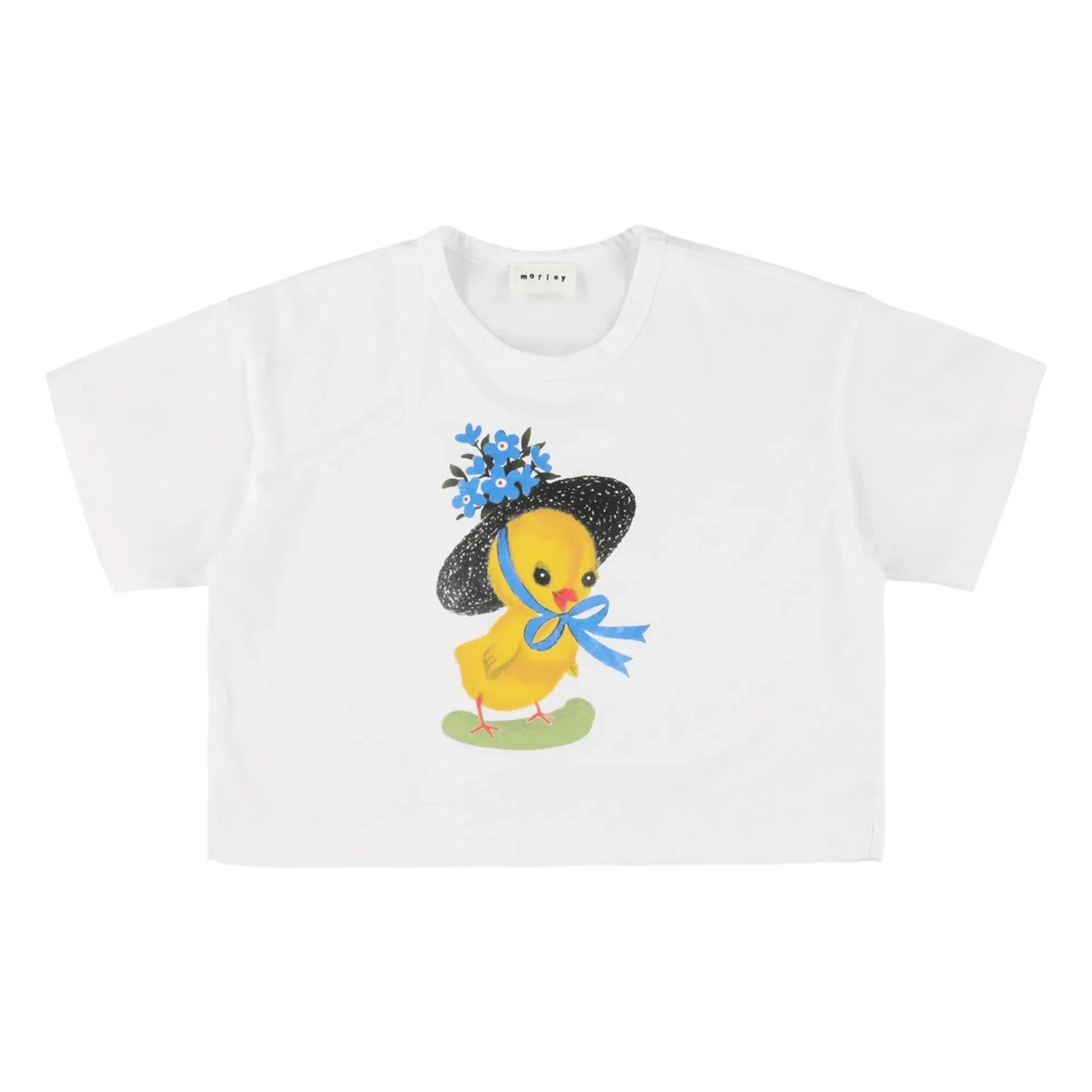 Morley - Camiseta Poussin Varsovia | Blanco