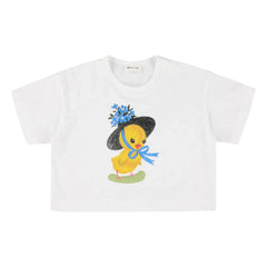 Morley - Camiseta Poussin Varsovia | Blanco