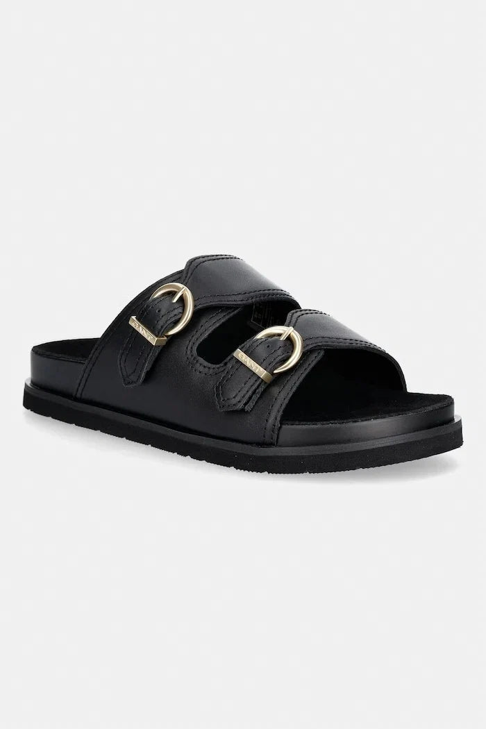 Sandalias de cuero para mujer Gant de punta abierta Mardale