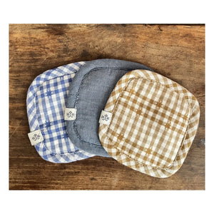 Editions Aimable - Dimitri Terlikler - 3'lü Set | Mavi Chambray