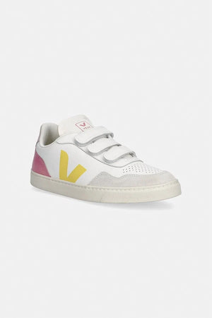Zapatillas deportivas Veja Small V-90 de cuero para niños