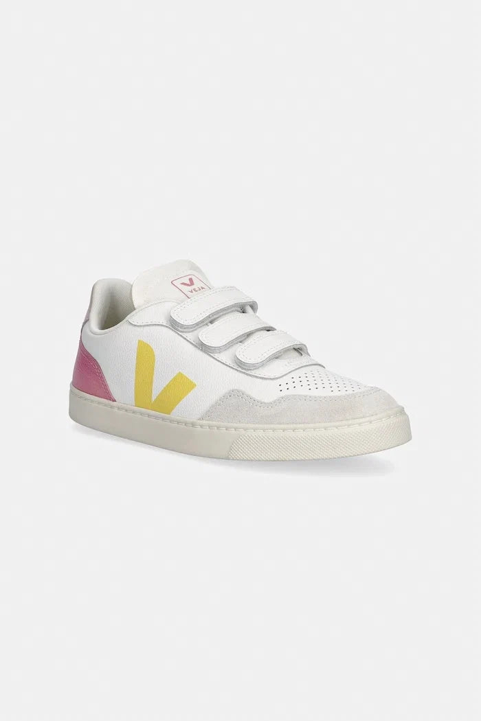 Zapatillas deportivas Veja Small V-90 de cuero para niños