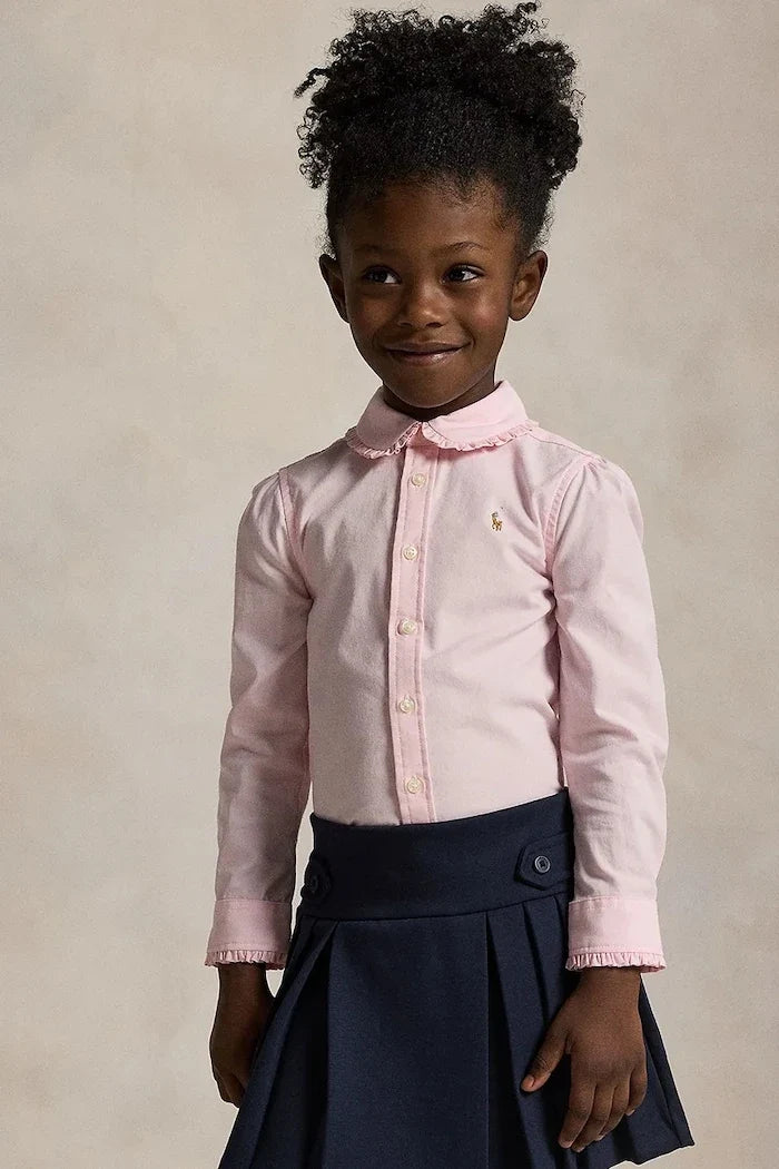 Polo Ralph Lauren Camisa de algodón para niños