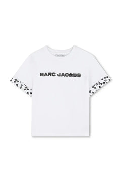 Camiseta de algodón Marc Jacobs para niños