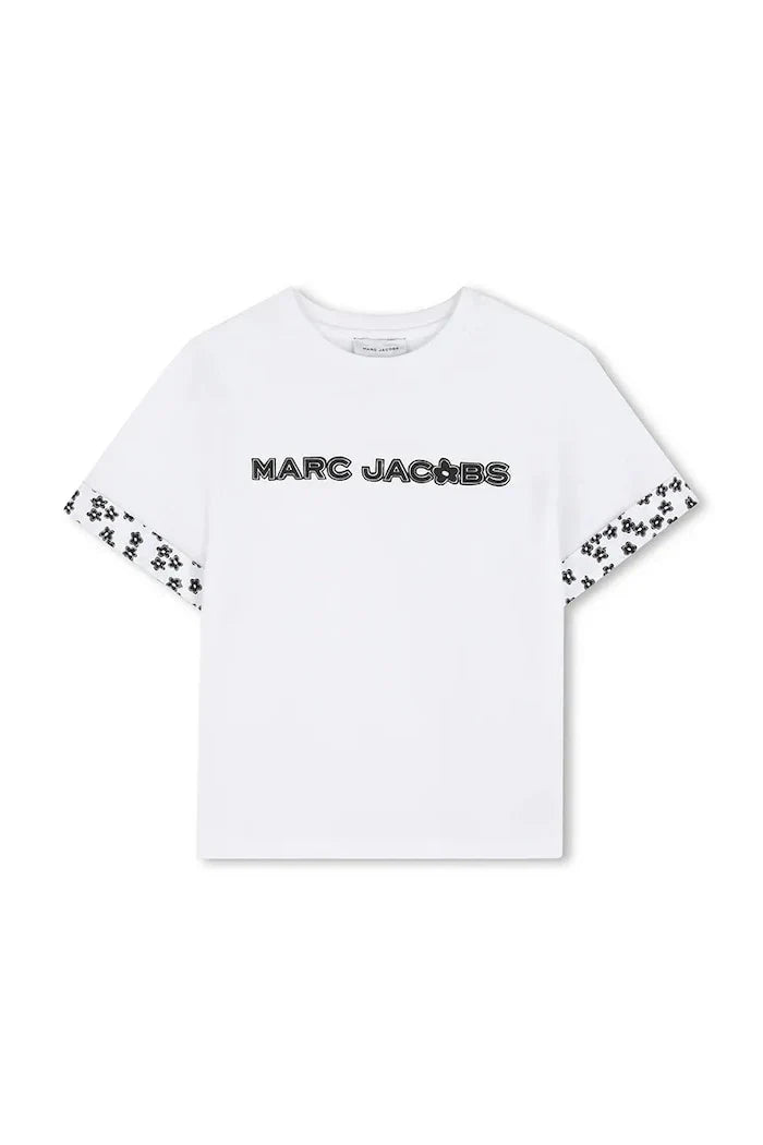 Camiseta de algodón Marc Jacobs para niños
