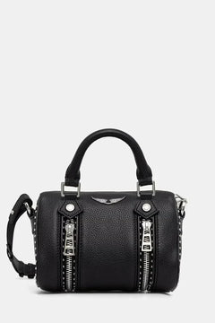 Bolso bandolera de piel para mujer Zadig&Voltaire SUNNY
