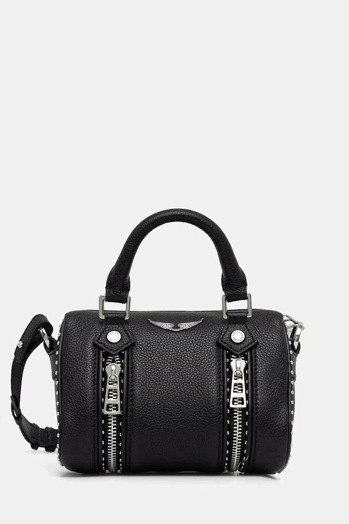 Bolso bandolera de piel para mujer Zadig&Voltaire SUNNY