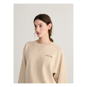 Bobo Choses - Sudadera orgánica Hug Me | Bej