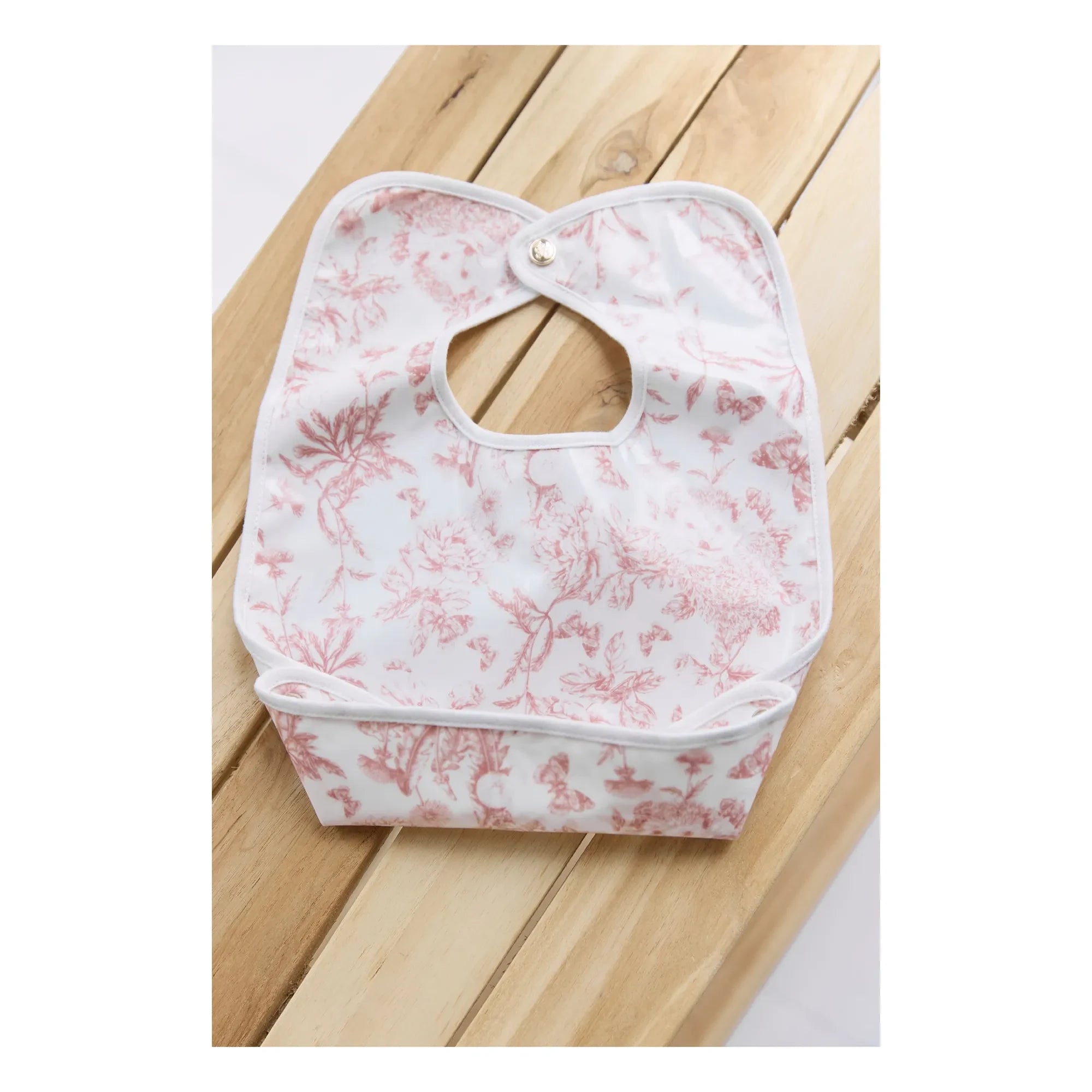 Tartine et Chocolat - Peto con estampado Toile de Jouy | Melocotón