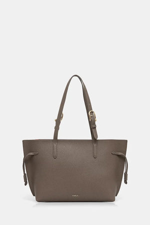 Bolso shopper de cuero Furla para mujer