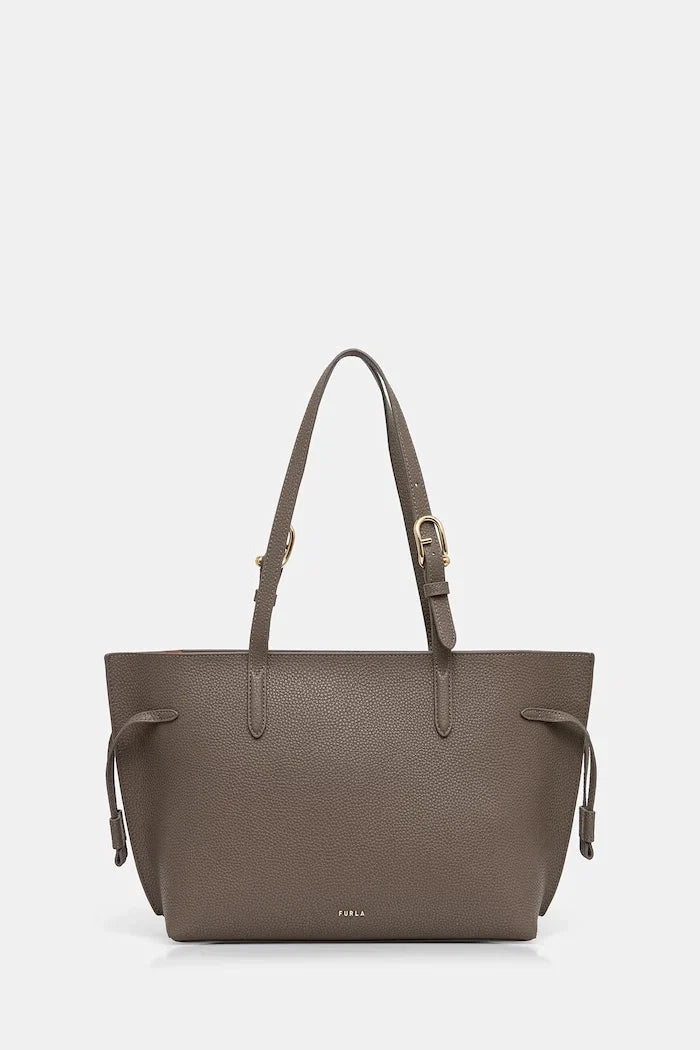 Bolso shopper de cuero Furla para mujer