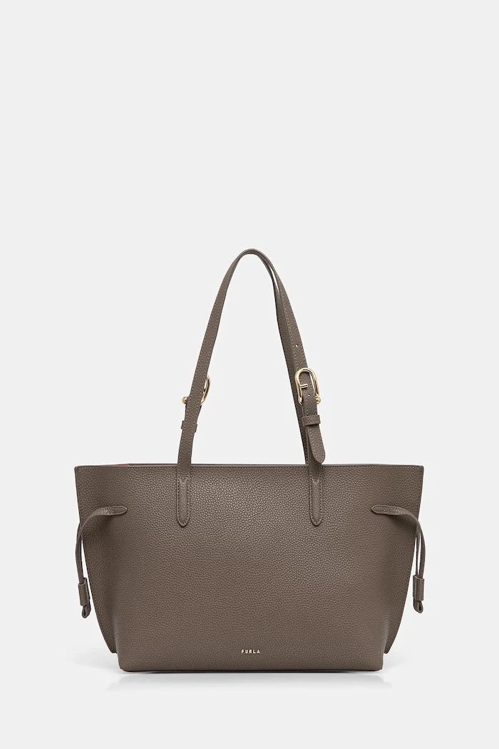 Bolso shopper de cuero Furla para mujer