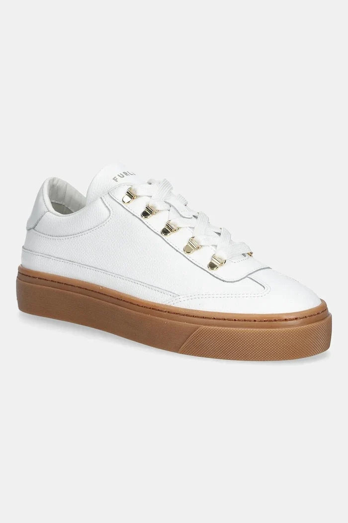 Zapatillas deportivas de piel Furla Enjoy Lace-Up