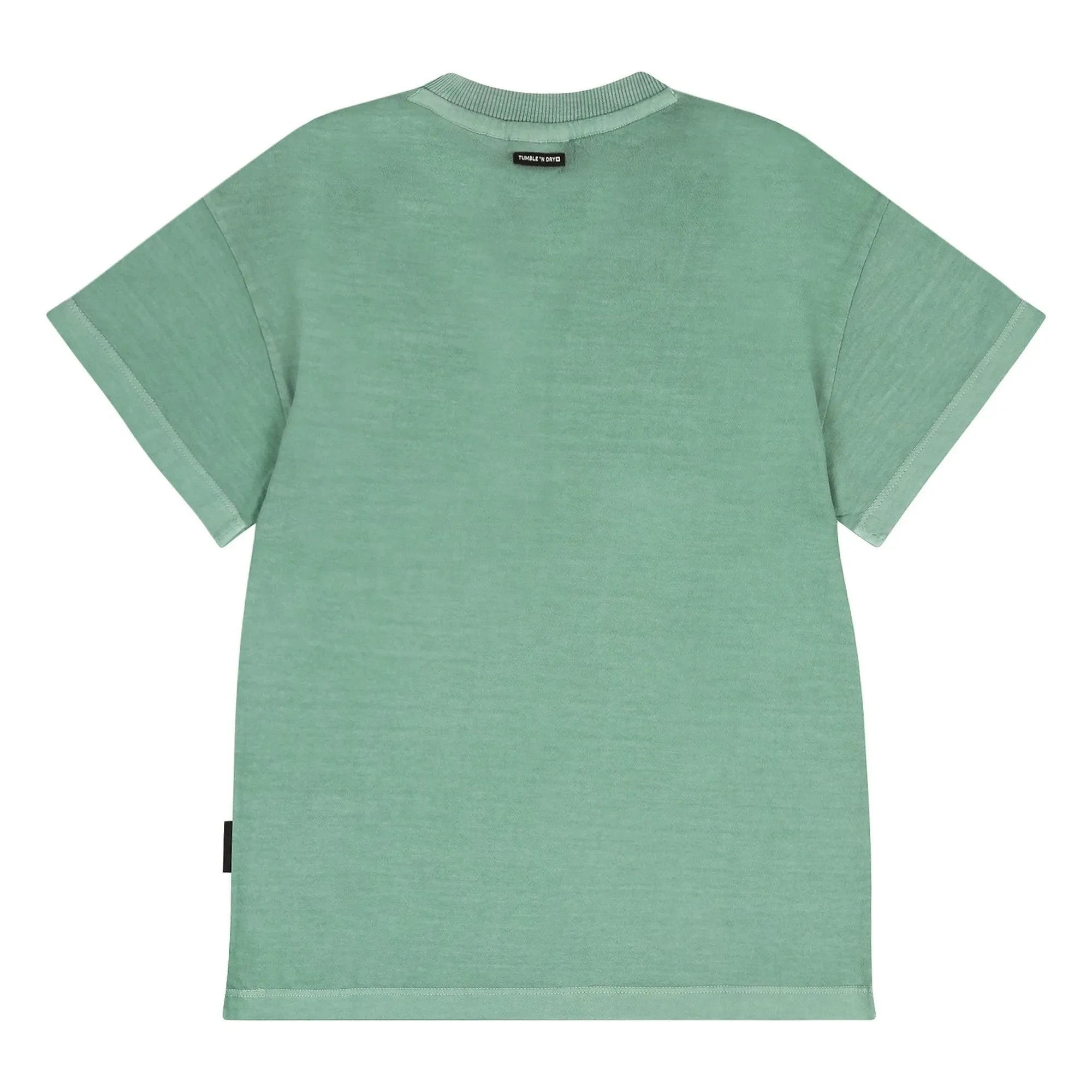 Tumble N'Dry - Camiseta de algodón orgánico Comfrey | Verde
