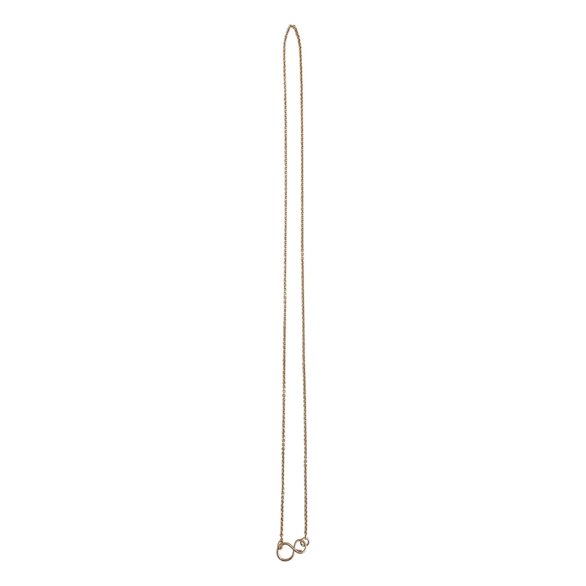 LAH - Mini Infini Vermeil Collar | Oro