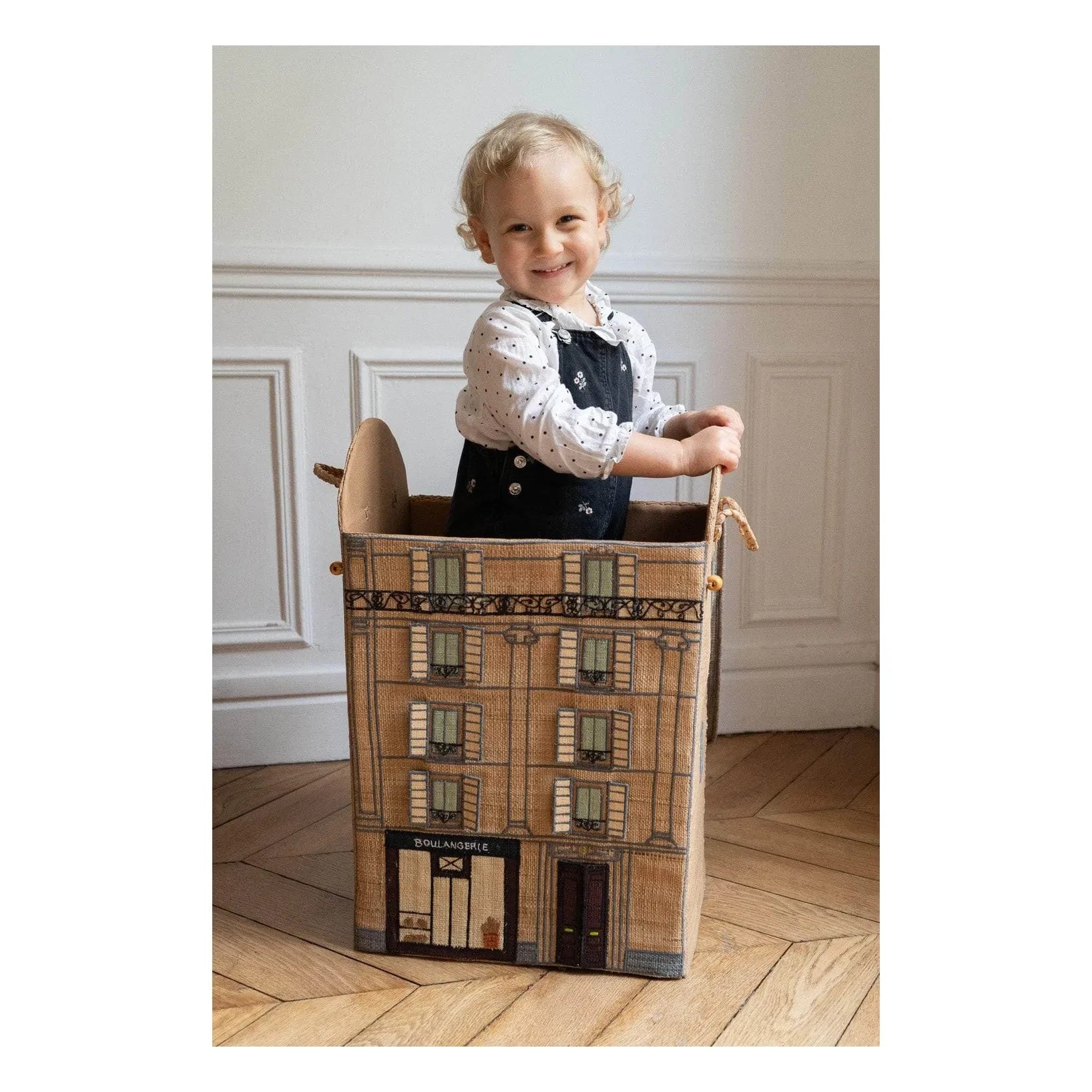 Poumpoum Kids - Paris Depolama Sandığı