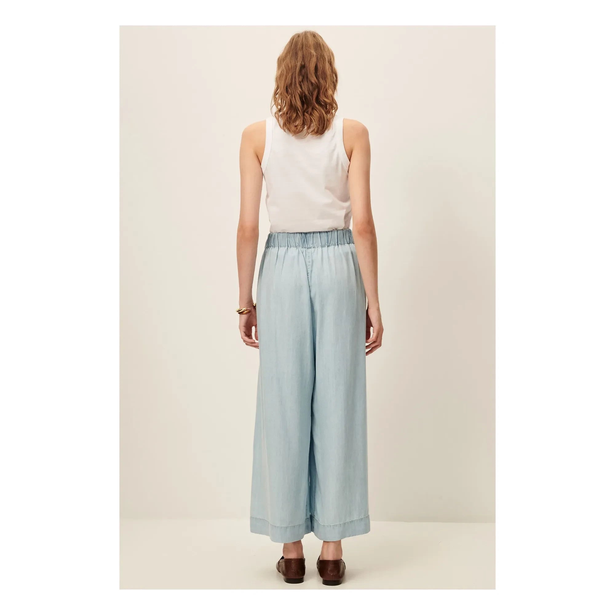 Sessùn - Pantalones Islanim | Azul claro