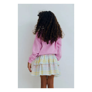 the new society - Sudadera con logo TNS | Rosa